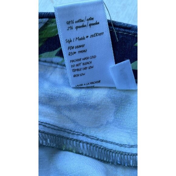 BLANKNYC Girls Spray on Slim Skinny Floral Printed Jeans Jeggings - Picture 13 of 15